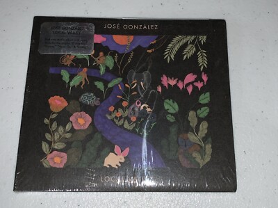 Local Valley by Jose Gonzales (CD, 2021) Brand New Sealed 13 Tracks