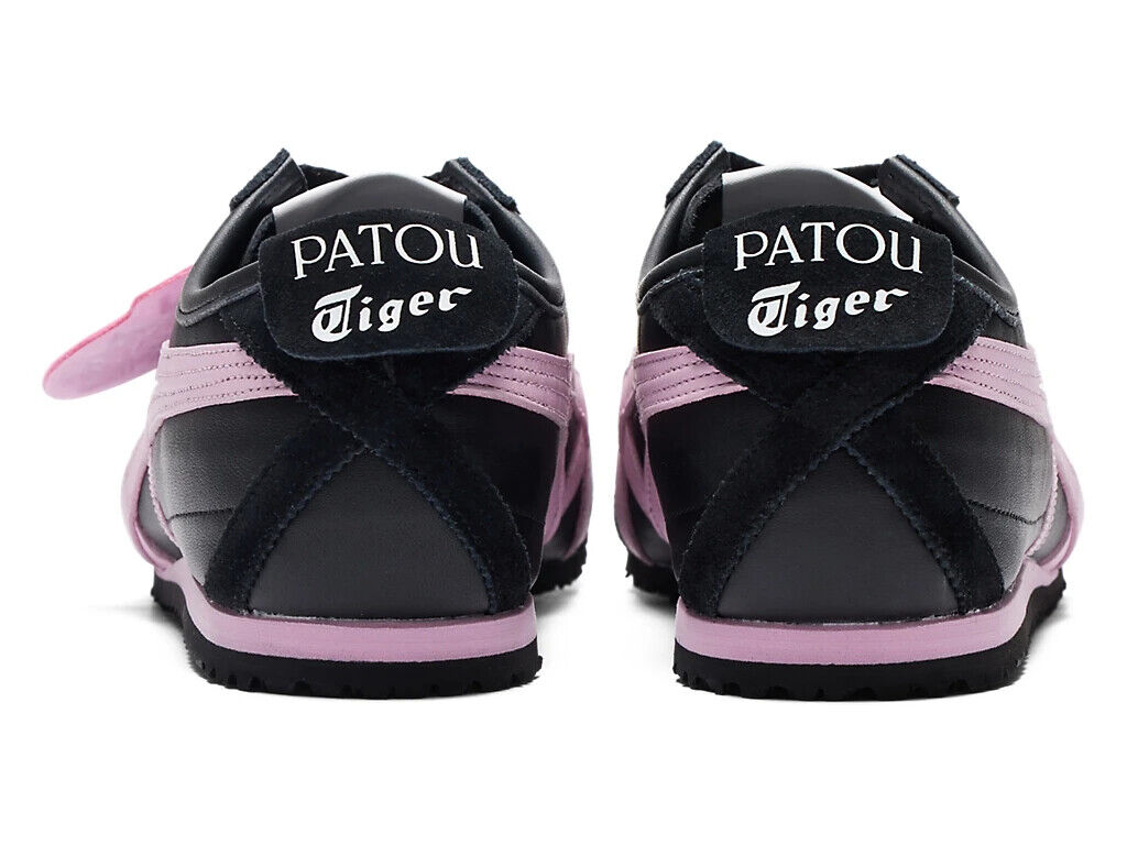 PSL PATOU x Onitsuka Tiger MEXICO 66 Black/Pink 1183C380 NEW PSL PATOU x Onitsuka Tiger MEXICO 66 Black/Pink 1183C380 NEW
