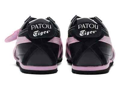 PSL PATOU x Onitsuka Tiger MEXICO 66 Black/Pink 1183C380 NEW PSL PATOU x Onitsuka Tiger MEXICO 66 Black/Pink 1183C380 NEW