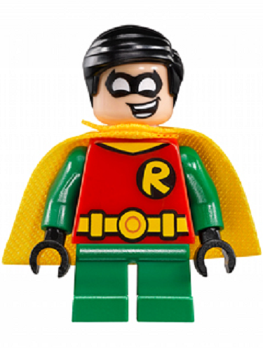 BN Genuine Lego Robin minifigure DC 