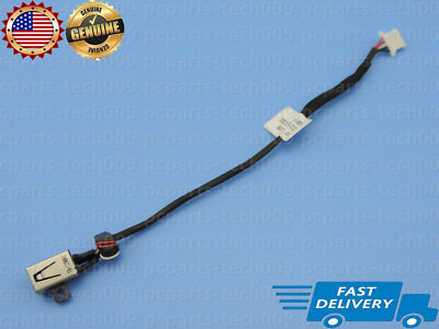 Genuine DC Power Input Jack Cable For DELL XPS 13 K0MTJ GRM3D DDD13CAD000