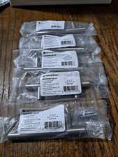 New 5 Brainerd BAR064W-SS-CP 2.5" Steel Bar Cabinet Draw Pull Handles Stainless