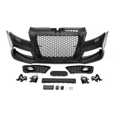 Front Stoßstange Für Audi A3 8P 2008-2013 Nebelscheinwerfer Kühlergrill mit ABE