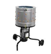 Zipper Chicken Plucker GRM400 - 550w 400mm 15 Second Removal - 1x chicken