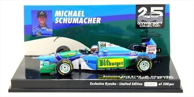 Mminichamps 1/43 Benetton Ford B194 M.Schumacher Japan Gp Specification 1994 Ltd - Photo 1/4