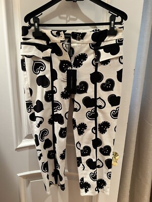 Roccobarocco Woman s Summer Pants/ Jeans Size 44