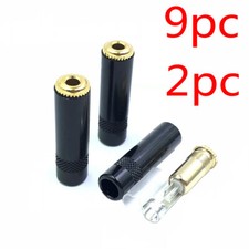 3.5 Audio Female Jack Socket 3.5mm 3 pole Stereo Wire Connector Earphone DIY