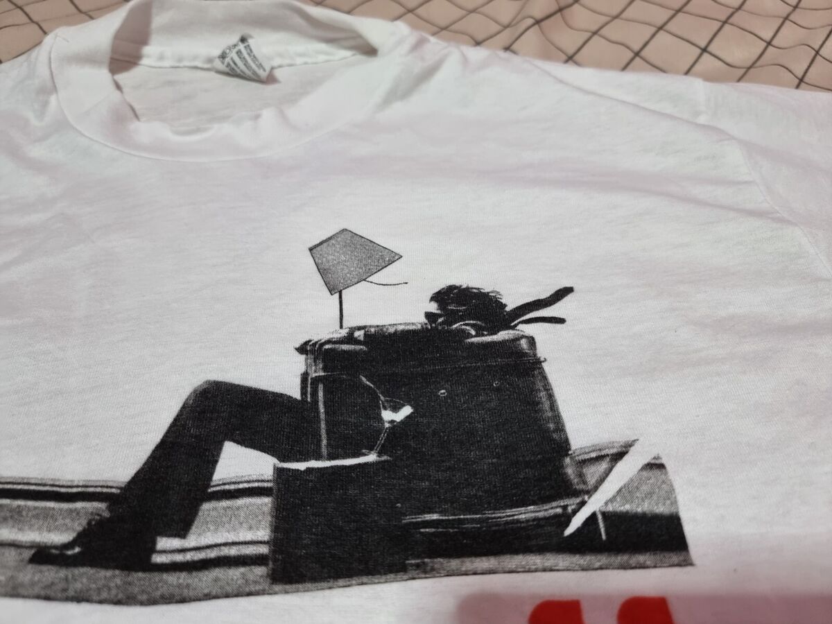 Maxell Vintage T Shirt Travis Scott Corporate Ad Music Maxell Vintage T Shirt Travis Scott Corporate Ad Music