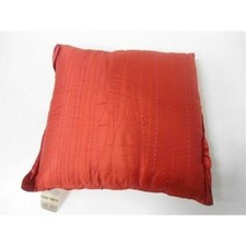 CUSCINO ARREDO "PANIKER" POLTRONA DIVANO LETTO SALOTTO - ROSSO