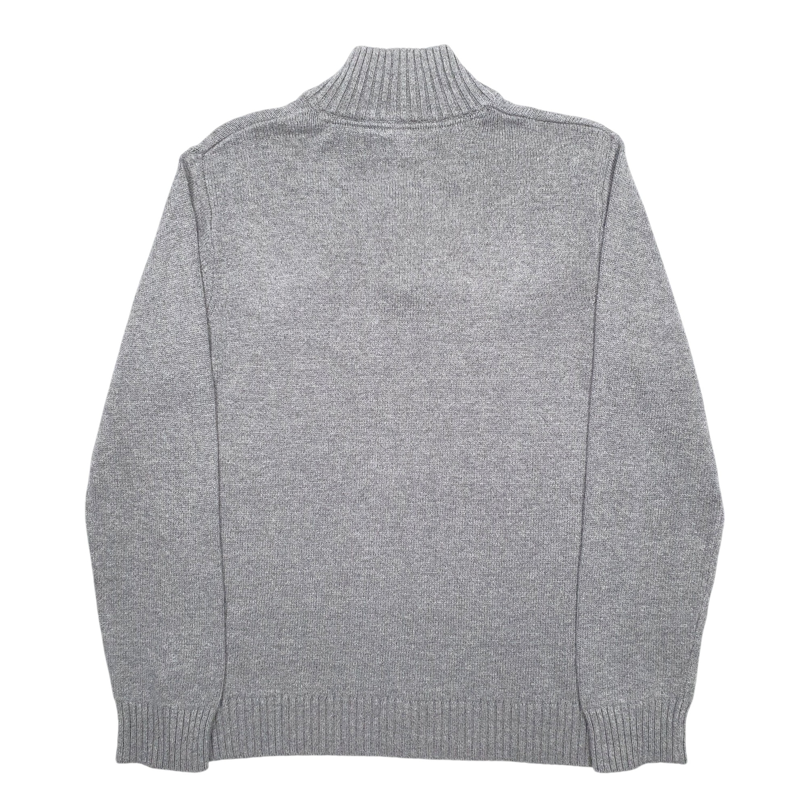NAUTICA 1/4 Quarter Zip Knit Jumper Sweatshirt Mens XS image 3