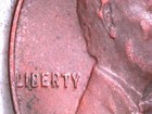 1943 P Copper Colored Steel Penny — photo 5