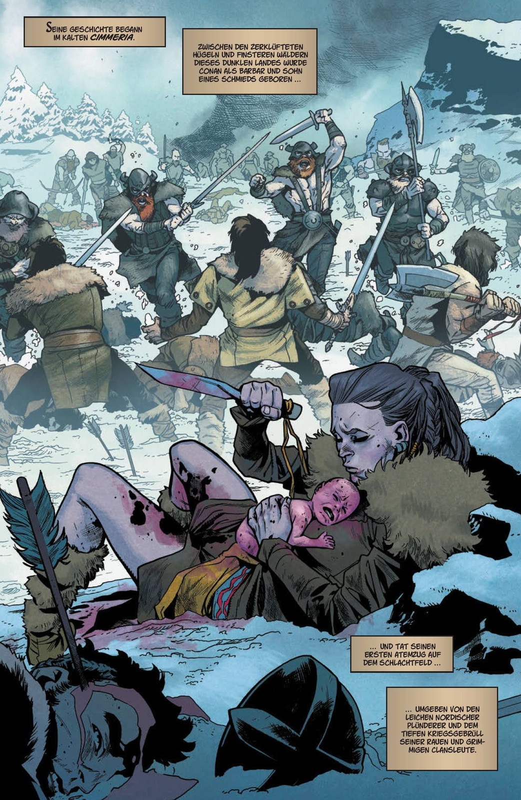 Thumbnail - Conan Der Barbar Jason Aaron