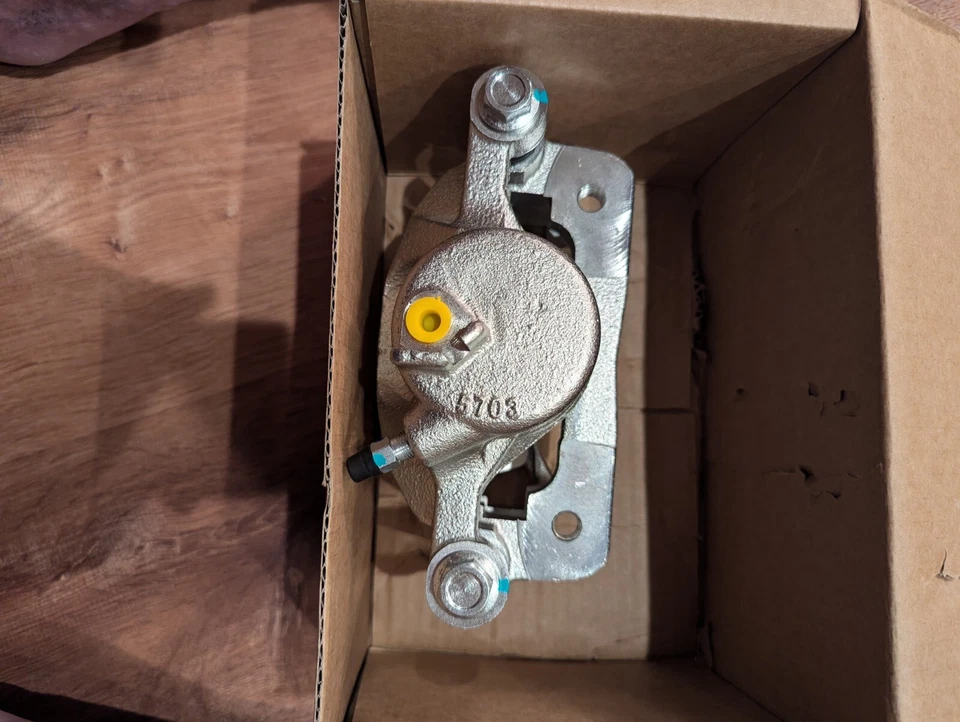 Power Stop L2090 OE Repuesto Pinza Delantera Derecha 02-98 Honda Accord Foto 3 de 4