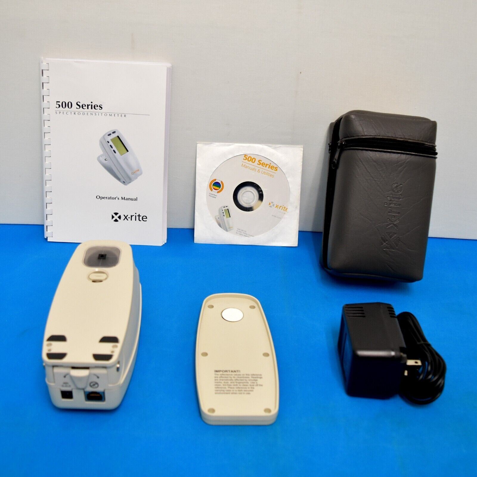 X-Rite 528 MicroSpot 1.6mm Color Spectrophotometer Densitometer w ...
