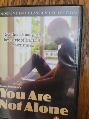 Lasse Nielsen's YOU ARE NOT ALONE (1978 Film) RARE OOP US Region 1 DVD New