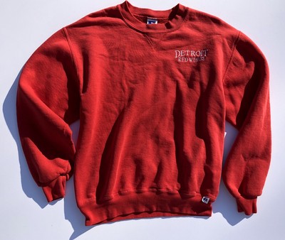 red wings sweater