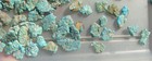 Darling Darlene Spiderweb Turquoise Un Drilled Nuggets Beads NEV 389 KTS  — photo 9