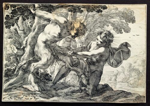 Eau-forte originale de Laurent DE LA HYRE