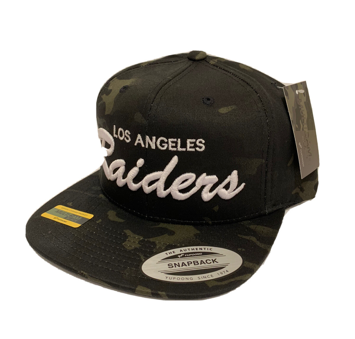 Los Angels Raiders スナップバック キャップ Los Angeles LA Raiders Script Classic Snapback Cap Hat Adjustable