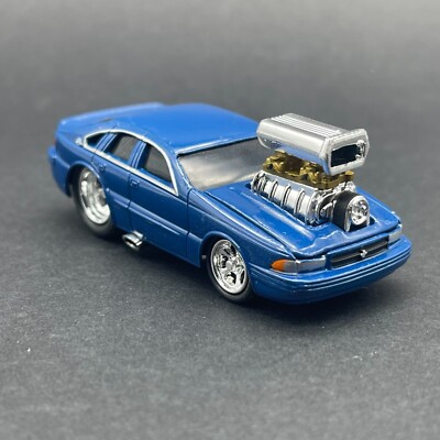 ミニカー 1996 CHEVY INPARA UT Models 1996 Chevy Impala SS Black 1:18 Diecast NEW IN BOX