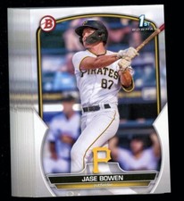 2023 Bowman Jase Bowen 1st Bowman Paper Lot of 25