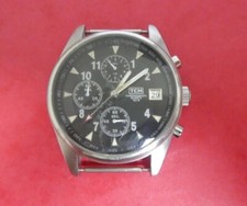 VintageTCM CHRONOGRAPH  MENS WRISTWATCH Quartz -Herren not tested  (Q87)
