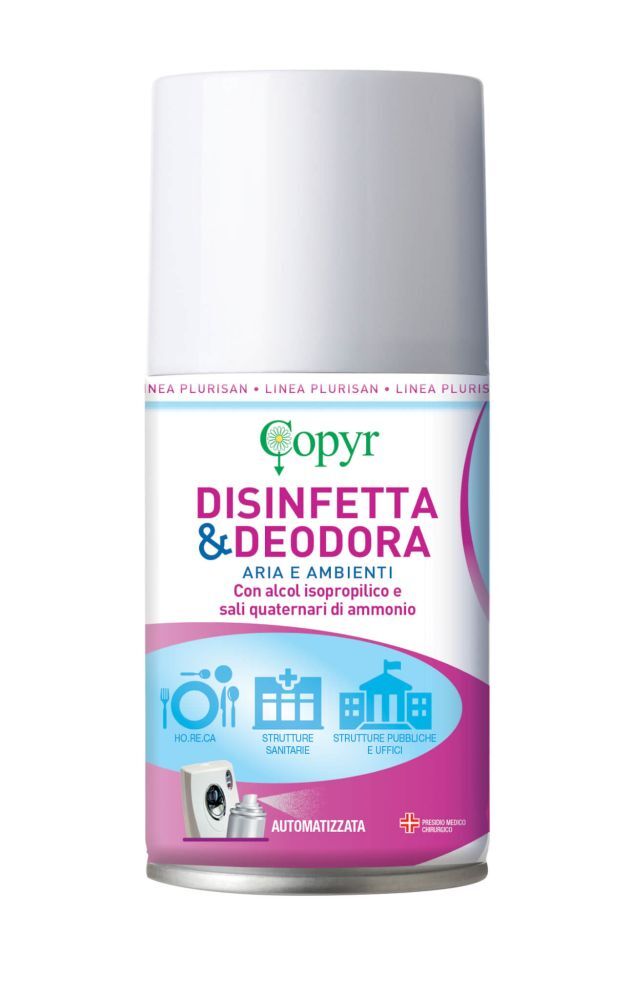 Copyr Plurisan Air Sentry Disinfetta e Deodora 250ml