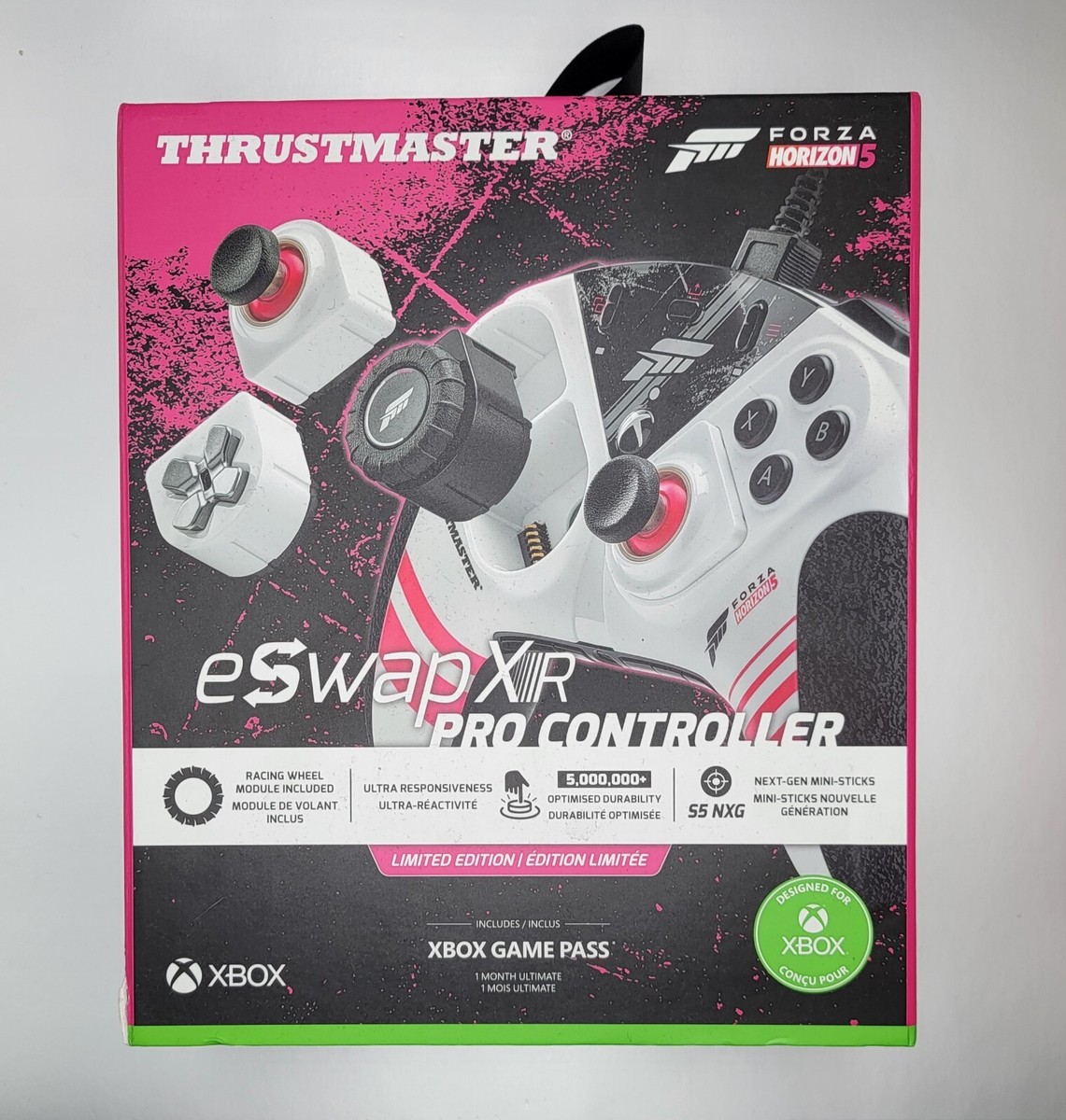 Thrustmaster - eSwap X R Pro Controller Forza Horizon 5 Thrustmaster - eSwap X R Pro Controller Forza Horizon 5