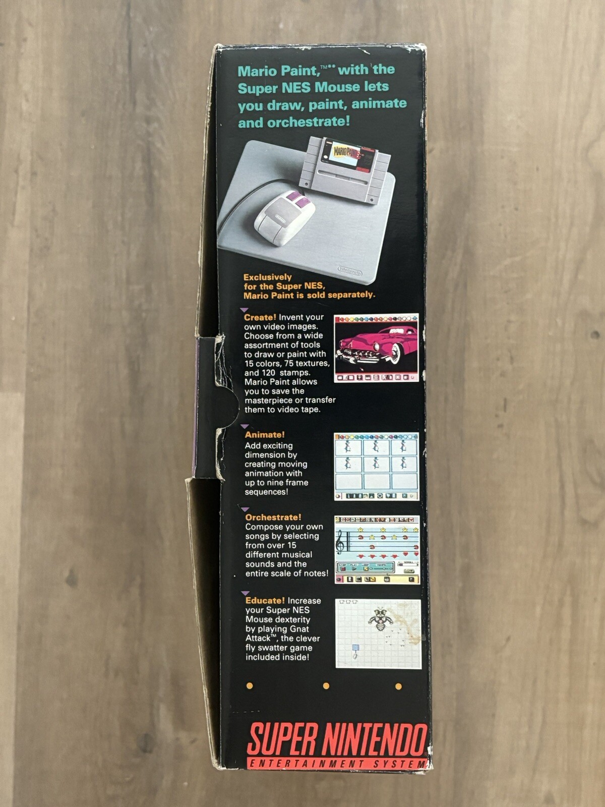 Super Nintendo Snes Control Set Console Edition, Complete in Box (Cib ...