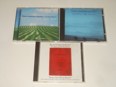 Klaus Lessmann - 3 CDs - Goodbye And Hello - A Gmade Wiesn - Sweet, Soft, Plenty
