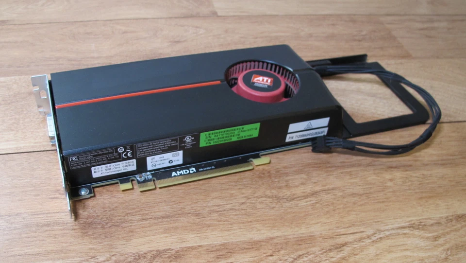 Apple ATI Radeon HD 5770 1GB PCI Card for Mac Pro with cable - Tested! - Image 2 of 4