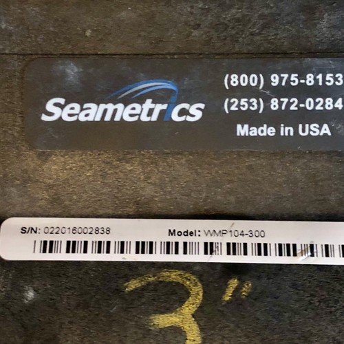Used Seametrics WMP-Series 104-300 Plastic bodied Magmeter - Picture 2 of 8