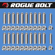 Bbc Oil Pan Stud Kit Bolts Stainless Steel Big Block Chevy 396 402 409 427 454 Bbc Oil Pan Stud Kit Bolts Stainless Steel Big Block Chevy 396 402 409 427 454