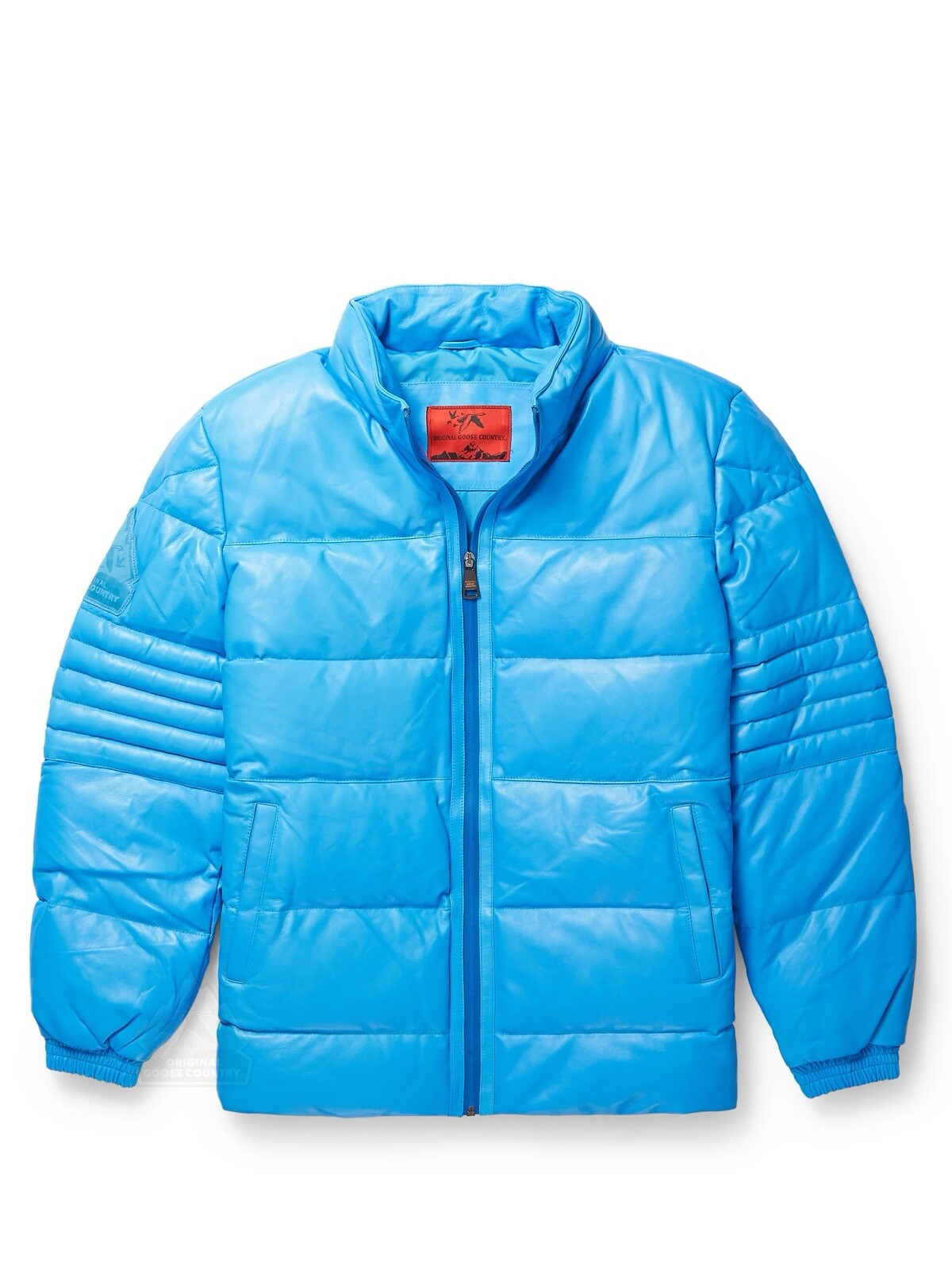 With Hidden Hood, Blue