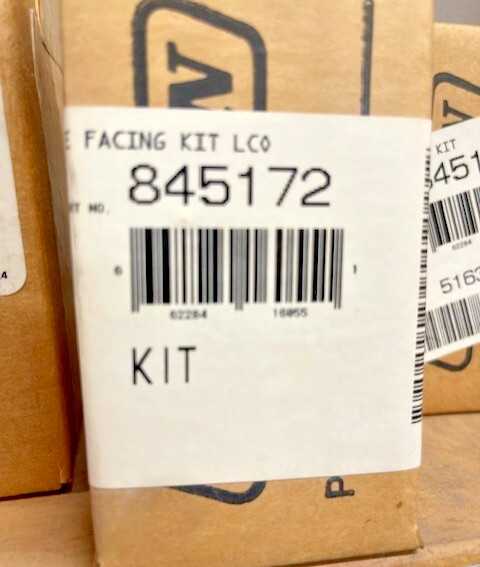 845172 KBRAKE, FACING KIT, LCO - NEXEN - HORTON **MAKE OFFER**