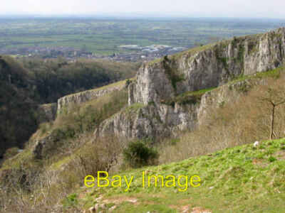 Foto 6x4 Cheddar Gorge Bradley Cross Felswand am Nordrand. c2007