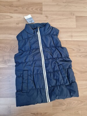 Alive Kinder Junge Mädchen Stepp Herbst Weste Pullunder gefüttert Gr 122 128 NEU