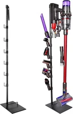 Metal Organizer Rack Stand Fit for Dyson V15, V11, V10, V8, V7, V6 Cleaners