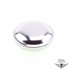 40mm Chrom Tankdeckel für Kreidler Florett RS LF LH TM Mofa Moped Mokick