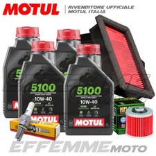 Tagliando YAMAHA MT-03 660 2006 2007 2008 2009 (4 5100 10W40 + Filtri + Candela)