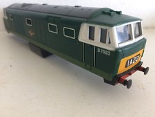 HORNBY R758 RINGFIELD BR GREEN  HYMEK DIESEL D7063 CLASS 35 BODY & CHASSIS GC