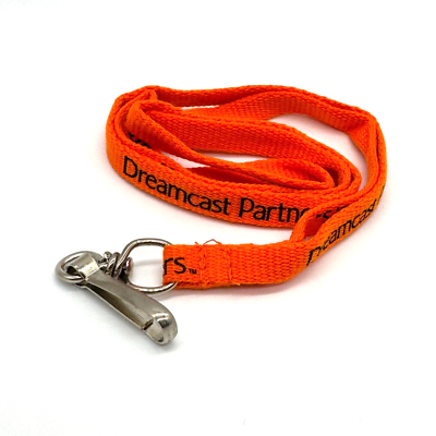 Sega Dreamcast Membership Benefit Lanyard ID Sleeve Case Japanese