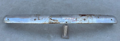 XS FORD CUSTOM FRONT NEW TRIPLE CHROME PLATED IMPACT BUMPER 1949-1950 49-50 OEM