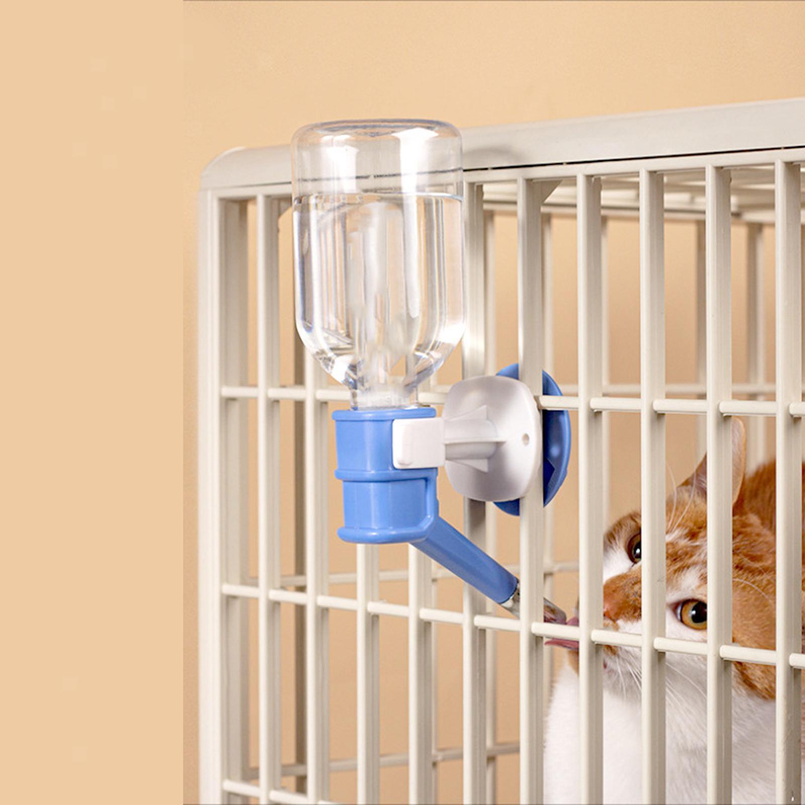 No Drip Dog Water Bottle, Pet Water Container, Dog Kennel Water