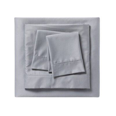 Threshold 500 Thread Count Tri-Ease FULL  Sheet Set Ivory (J)