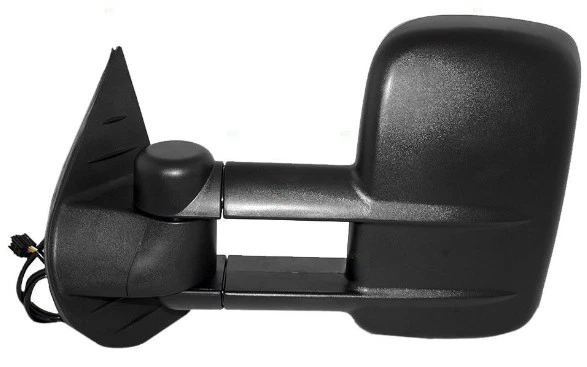 Driver Side Power Heated Towing Mirror For 2007-2013 Silverado Sierra GM1320354 - Image 2 of 4