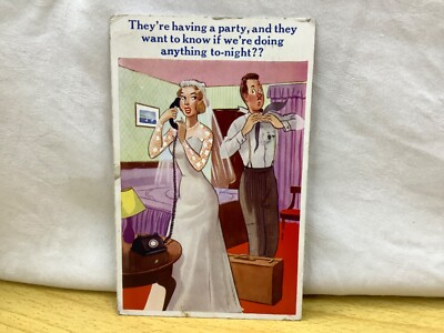 Sie feiern eine Party und wollen wissen, ob wir heute Abend etwas machen 1960