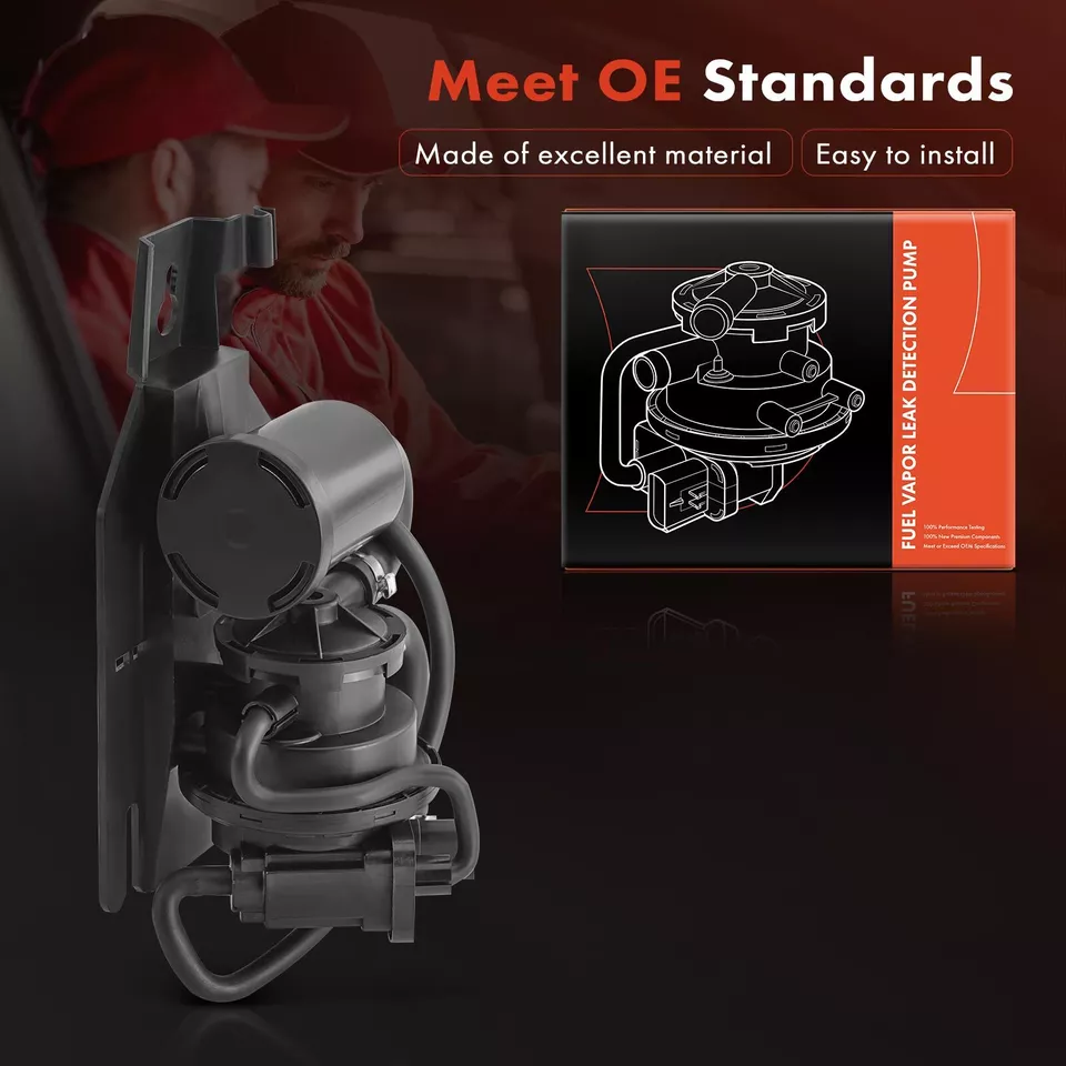 Bomba de detección de fugas de vapor de combustible para Volkswagen Golf City 2007 Jetta 99-04 3 hojas Foto 3 de 4