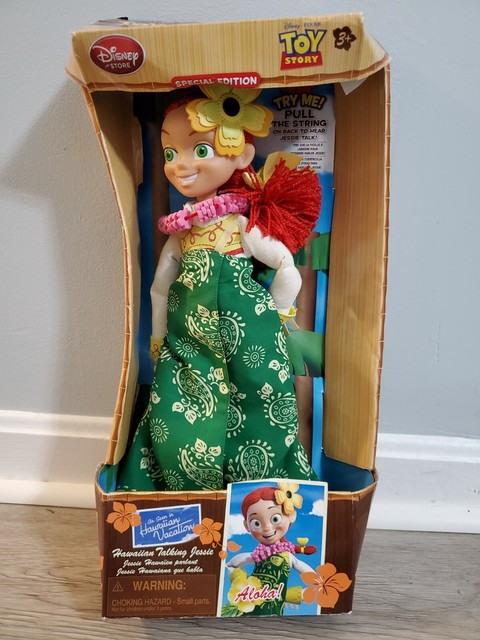 talking jessie doll disney store