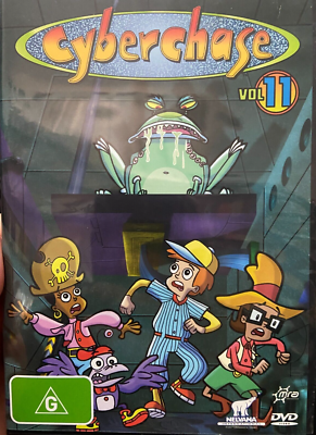 Cyber Chase Cyberchase Volume 11 region 4 DVD (animated kids